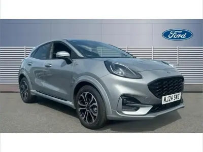 Used Ford Puma ST-Line 123 HP (90 kW) 2024 Silver SUV
