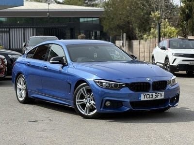 Used BMW 420 M Sport 184 HP (135 kW) 2019 Blue Coupe
