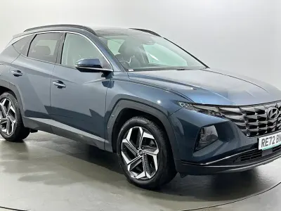Used Hyundai Tucson Ultimate 2022 Blue SUV