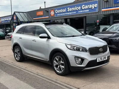 Used Kia Sorento 200 HP (147 kW) 2017 Silver SUV