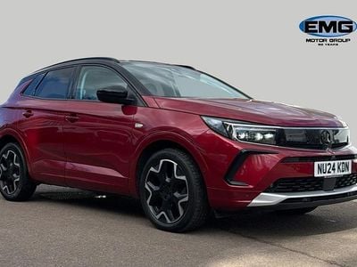 Used Vauxhall Grandland X Ultimate 130 HP (95 kW) 2024 Red SUV