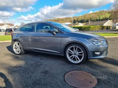Used Seat Leon FR 2015 Grey Hatchback