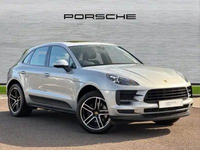Used Porsche Macan 245 HP (180 kW) 2020 Dolomite silver SUV