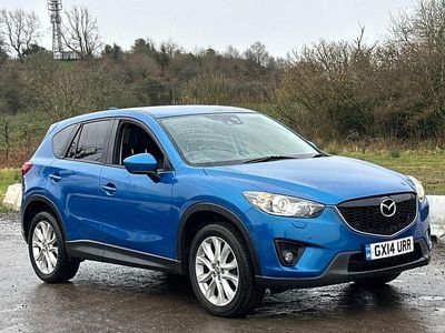Used Mazda CX-5 Inclusive 175 HP (128 kW) 2014 Blue SUV