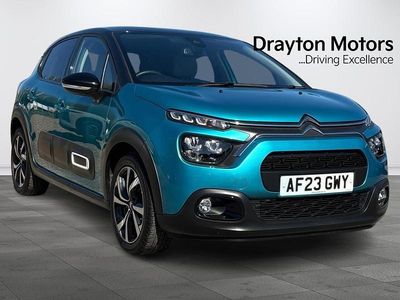 Used Citroën C3 PureTech 110 HP (80 kW) 2023 Blue Hatchback