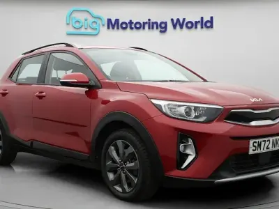 Used Kia Stonic 101 HP (74 kW) 2023 Red SUV