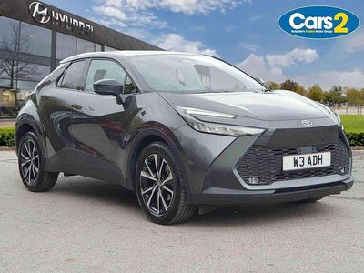 Grey Used 2024 Toyota C-HR Design SUV | £25,250 (A bit pricey)