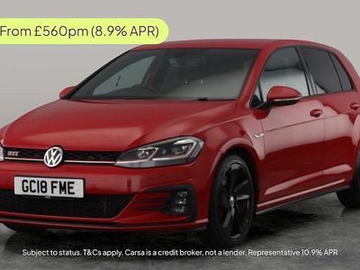 Used 2019 VW Golf VII GTI Hatchback | £19,742 (Fair price)