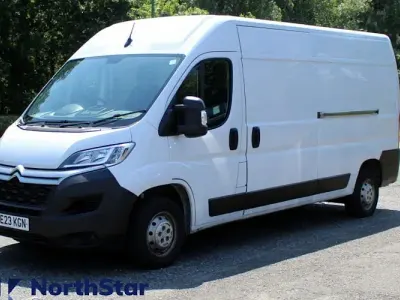 Used Citroën Relay 140 HP (102 kW) 2023 White Van
