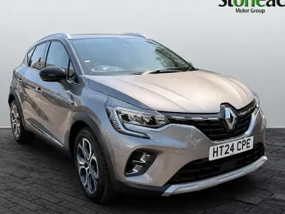 Used Renault Captur Techno 91 HP (66 kW) 2024 Grey SUV