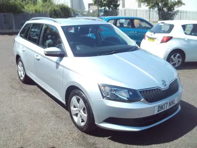 Used Skoda Fabia