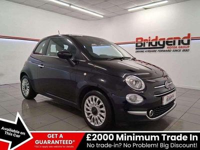 Used Fiat 500 70 HP (51 kW) 2023 Black Hatchback