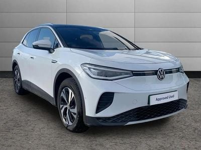 Used VW ID.4 Pure 125 kW (170 HP) 2025 White SUV
