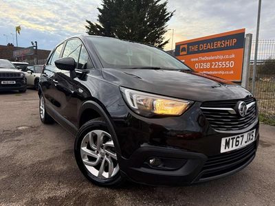 Black Used 2017 Vauxhall Crossland X S SUV | £5,790 (Fair price)