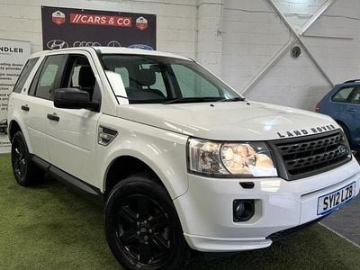 Used Land Rover Freelander 2 2012 SUV