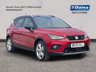 Used Seat Arona FR 2020 Red SUV