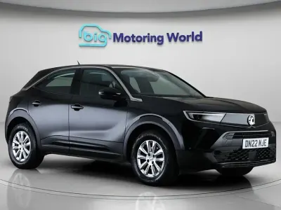 Second-hand Vauxhall Mokka Edition 100 CP (73 kW) 2022 Negru SUV