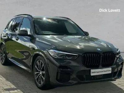 Used BMW X5 M Sport 394 HP (289 kW) 2022 Grey SUV