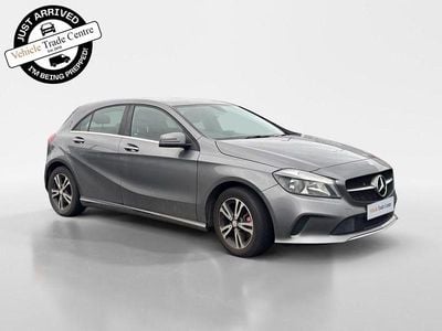 Grey Used 2017 Mercedes A160 SE Hatchback | £9,999 (Good price)