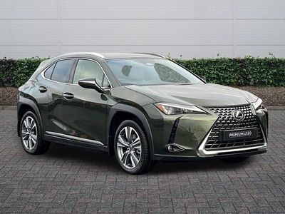 Used Lexus UX 300e 150 kW (204 HP) 2025 Green SUV