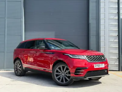 Second-hand Land Rover Range Rover Velar HSE Dynamic 2019 Roșu SUV