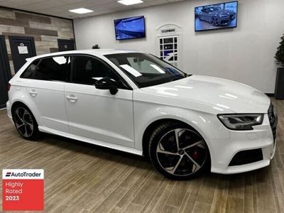 used Audi A3 Sportback 2.0 S3 TFSI QUATTRO BLACK EDITION 5d 296 BHP ARRIVING SOON CALL FOR DETAILS