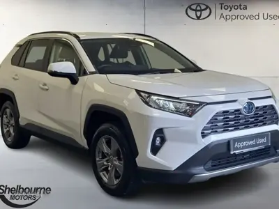 Used Toyota RAV4 Hybrid