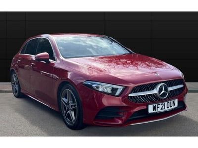used Mercedes 180 A-Class Hatchback (2021/21)AAMG Line Executive 7G-DCT auto 5d