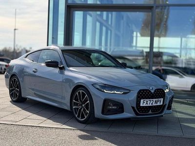 Used BMW 430 M Sport 258 HP (189 kW) 2022 Grey Coupe