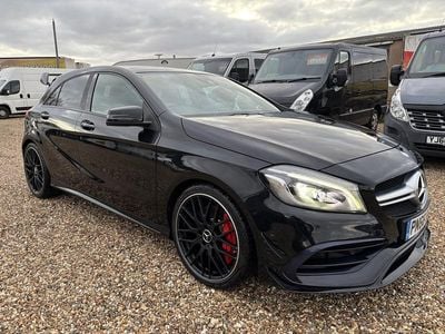 Mercedes A45 AMG