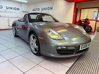 Used Porsche Boxster 280 HP (205 kW) 2006 Grey Cabriolet