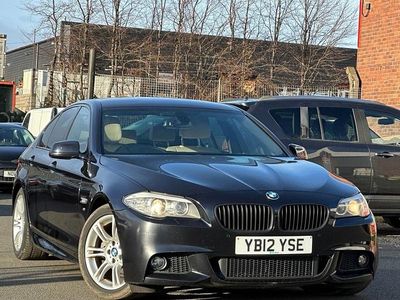 Begagnad BMW 520