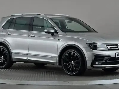 Used VW Tiguan SEL 150 HP (110 kW) 2020 Silver SUV