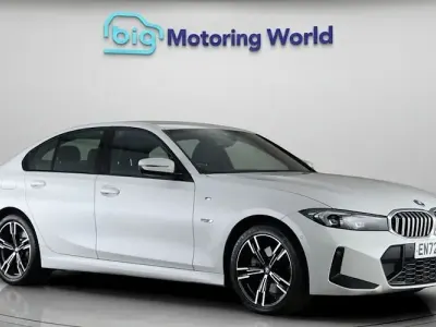 Used BMW 330e M Sport 292 HP (214 kW) 2023 White Sedan