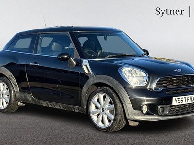 Black Used 2013 Mini Cooper S Paceman SUV | £6,950 (Fair price)
