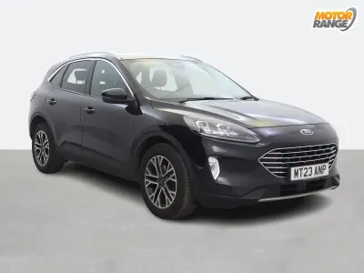 Used Ford Kuga Titanium 150 HP (110 kW) 2023 Black SUV