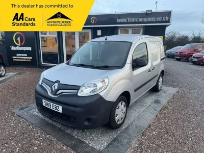 Begagnad Renault Kangoo