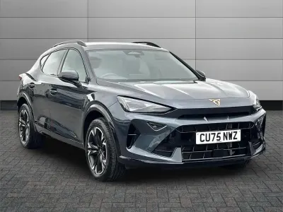 Used Cupra Formentor 147 HP (108 kW) 2025 Grey SUV