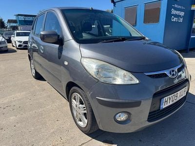 Używany Hyundai i10 Comfort 78 KM (57 kW) 2009 Szary Hatchback