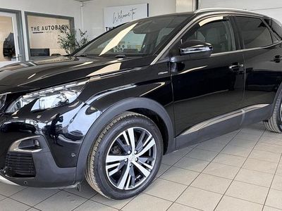 Used Peugeot 3008 GT-line 129 HP (94 kW) 2017 Black SUV