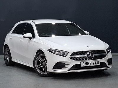 Used Mercedes A200 Executive 163 HP (119 kW) 2018 White Hatchback