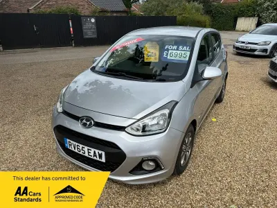 Käytetty Hyundai i10