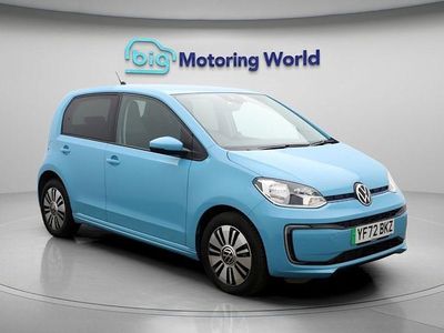 Blue Used 2021 VW e-up! Hatchback | £11,200 (Fair price)