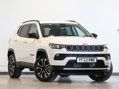 used Jeep Compass 1.3 T4 GSE 4xe PHEV Limited 5dr Auto