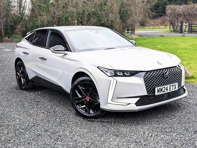 Used DS Automobiles DS4 Performance Line Plus 129 HP (94 kW) 2024 White SUV