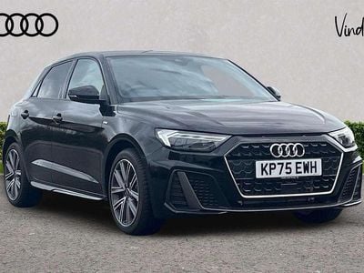Used Audi A1 S-Line 114 HP (83 kW) 2025 Black Hatchback