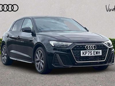 Black Used 2025 Audi A1 S-Line Hatchback | £24,953 (A bit pricey)