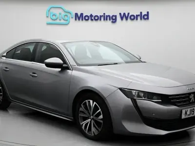 Begagnad Peugeot 508 Allure 131 HK (96 kW) 2021 Halvkombi