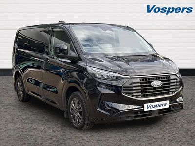 Used Ford Transit Custom Limited 150 HP (110 kW) 2024 Black Van