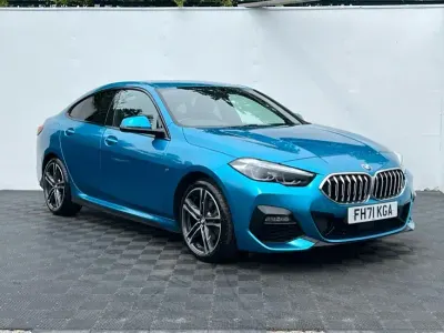 Used BMW 218 M Sport 136 HP (100 kW) 2022 Blue Coupe